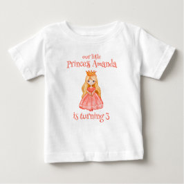 Unser kleines Mädchen macht drei Ehrengast Baby T-shirt