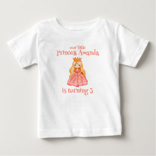 Unser kleines Mädchen macht drei Ehrengast Baby T-shirt