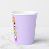 Unser kleines Monster dreht eine Papiertüte Pappbecher (Links)