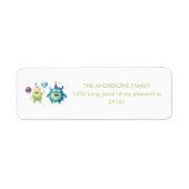 Unser kleines Monster | Drei farbige Monster (Vorne)