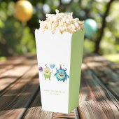 Unser kleines Monster | Drei farbige Monster Geschenkschachtel