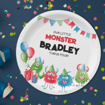 Unser kleines Monster | Foto Birthday Party