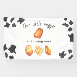 Unser kleines Nugget macht einen Kindergeburtstag Banner