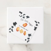 Unser kleines Nugget macht einen Kindergeburtstag Geschenkanhänger (Beispiel)