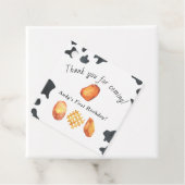 Unser kleines Nugget macht einen Kindergeburtstag Geschenkanhänger (Beispiel)