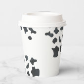 Unser kleines Nugget macht einen Kindergeburtstag Pappbecher (Rückseite)