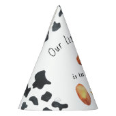 Unser kleines Nugget macht einen Kindergeburtstag Partyhütchen (Links)