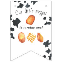 Unser kleines Nugget macht einen Kindergeburtstag
