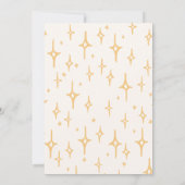 Unser kleines Party Ballon Tier 5. Geburtstag Einladung (Rückseite)