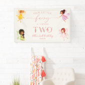 Unser kleines Party verzaubert den 2. Geburtstag Banner (Insitu)