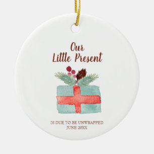 Unser kleines präsentes Ornament