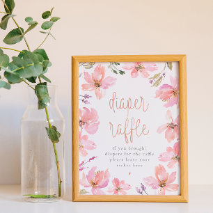 Unser kleines Pumpkin Baby Duschduschabwaschgerät Poster