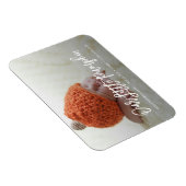 Unser kleines Pumpkin Geburtsmagnet Magnet (Rechte Seite)