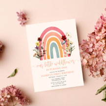 Unser kleines Rainbow Girl 1. Geburtstag