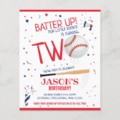 Unser kleines Rookie Baseball Budget 2. Geburtstag (Vorderseite)