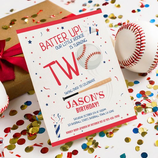 Unser kleines Rookie Baseball Budget 2. Geburtstag