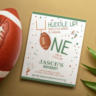 Unser kleines Rookie Football Budget 1. Geburtstag