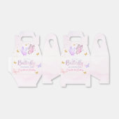 Unser kleines Schmetterlingspink Lila Mädchen 1. G Geschenkschachtel (Ungefaltet)