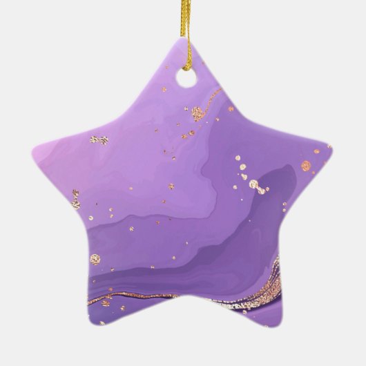 Unser kleines Star Baby Ultraschall Sonogramm Keramik Ornament (Hinten)