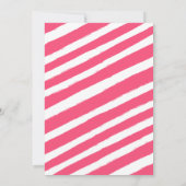 Unser kleines Süße 1. Geburtstag Einladung (Rückseite)