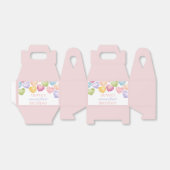 Unser kleines Sweetheart-Gespräch Herz Geburtstag Geschenkschachtel (Ungefaltet)