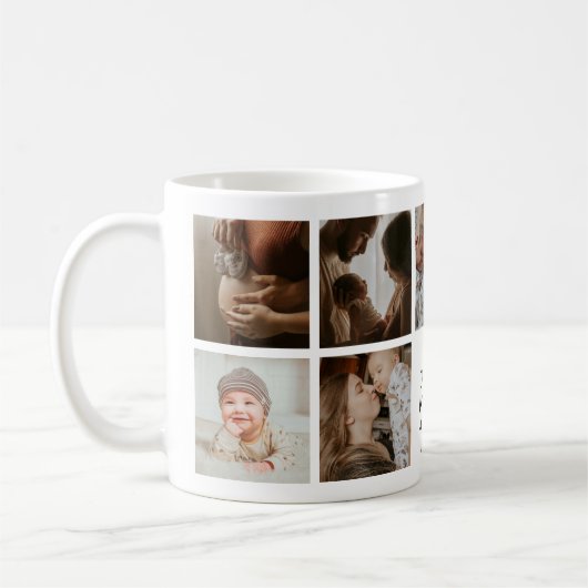 Unser kleines Wunderbaby-Foto sammelt neue Eltern Kaffeetasse (Links)