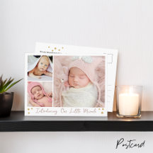 Unser kleines Wunderkind Gold Star 3 Fotos Baby
