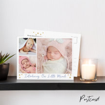 Unser kleines Wunderkind Gold Star 3 Fotos Baby