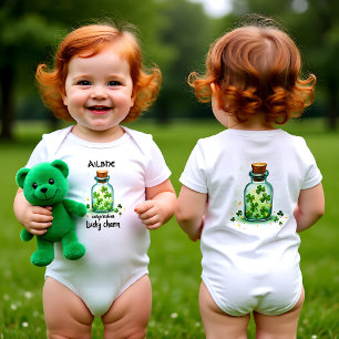 Unser kostbarer Glücksbringer für Kleinkinder mit Baby Strampler