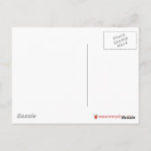 Unser Kundenservice ist einzigartig Postkarte (Rückseite)