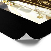 UNSER LADY DER BERGKARMEL...PRAY FÜR UNS! POSTER (Ecke)