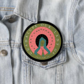 UNSER LADY DER GUADALUPE-PRAY FÜR UNS BUTTON (Beispiel)