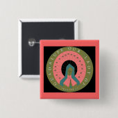 UNSER LADY DER GUADALUPE-PRAY FÜR UNS BUTTON (Vorne & Hinten)