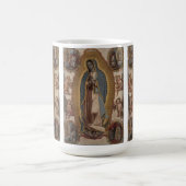 UNSER LADY DER GUADALUPE-PRAY FÜR UNS KAFFEETASSE (Mittel)