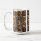 UNSER LADY DER GUADALUPE-PRAY FÜR UNS KAFFEETASSE (Links)