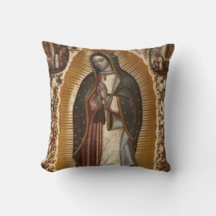 UNSER LADY DER GUADALUPE-PRAY FÜR UNS KISSEN