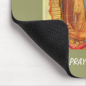 UNSER LADY DER GUADALUPE-PRAY FÜR UNS MOUSEPAD (Ecke)