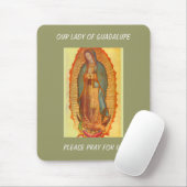 UNSER LADY DER GUADALUPE-PRAY FÜR UNS MOUSEPAD (Mit Mouse)