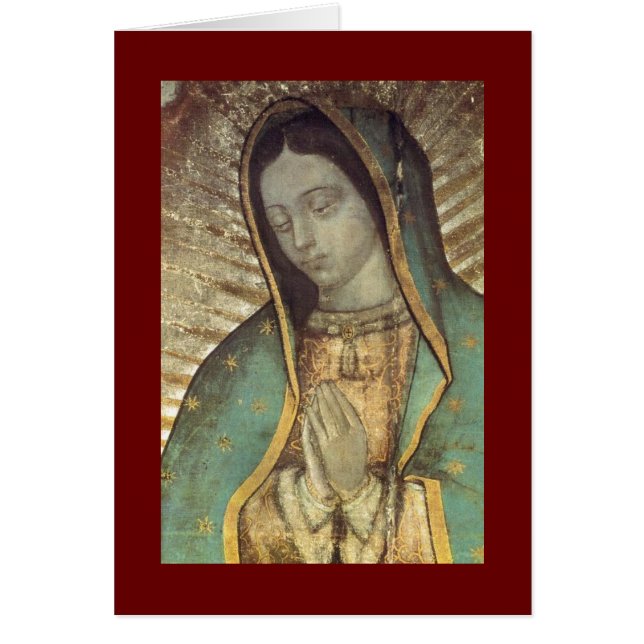 UNSER LADY GUADALUPE (Vorne)