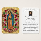 UNSER LADY GUADALUPE (Vorne & Hinten)