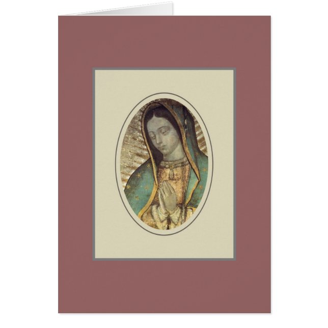 UNSER LADY GUADALUPE (Vorne)