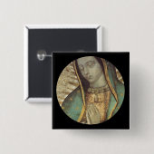 UNSER LADY GUADALUPE BUTTON (Vorne & Hinten)
