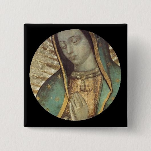 UNSER LADY GUADALUPE BUTTON (Vorderseite)