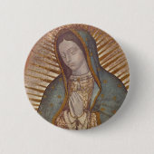 UNSER LADY GUADALUPE BUTTON (Vorderseite)