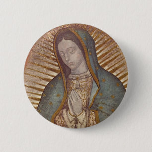 UNSER LADY GUADALUPE BUTTON
