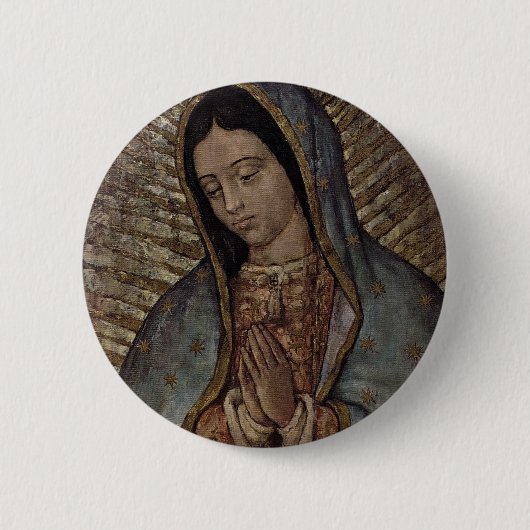 UNSER LADY GUADALUPE BUTTON (Vorderseite)