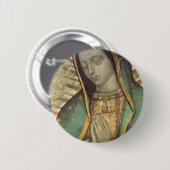 UNSER LADY GUADALUPE BUTTON (Vorne & Hinten)