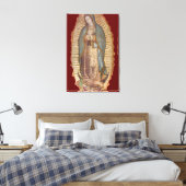 UNSER LADY GUADALUPE CANVAS DRUCKEN LEINWANDDRUCK (Insitu (Schlafzimmer))