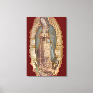 UNSER LADY GUADALUPE CANVAS DRUCKEN LEINWANDDRUCK