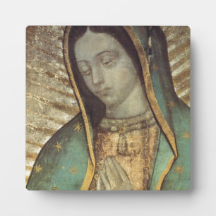 UNSER LADY GUADALUPE FOTOPLATTE